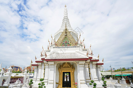 泰国曼谷郑王庙高清图片