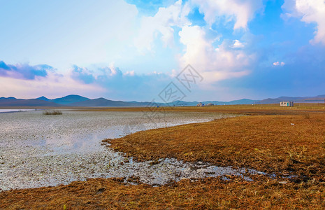 内蒙古自治区乌兰布统将军泡子景点背景图片