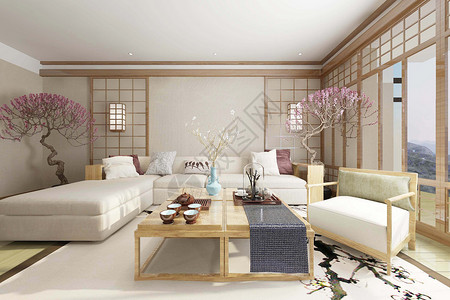 日式家装设计图片