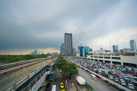 泰国轻轨地铁图片