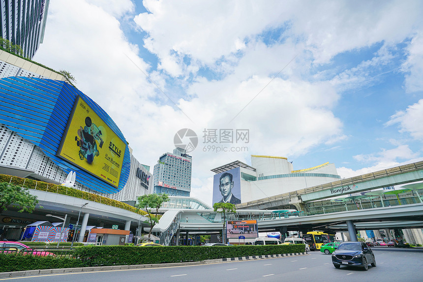 泰国轻轨地铁图片