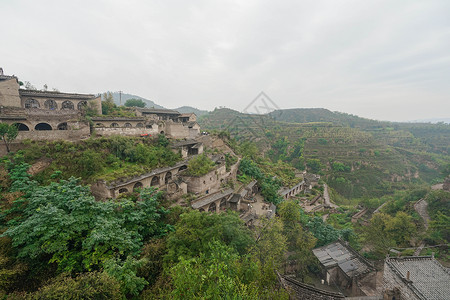 山西吕梁李家山背景图片