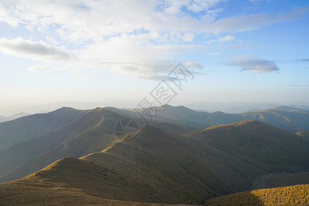 五台山东台望海峰风光背景图片