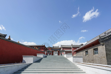 五台山罗喉寺背景