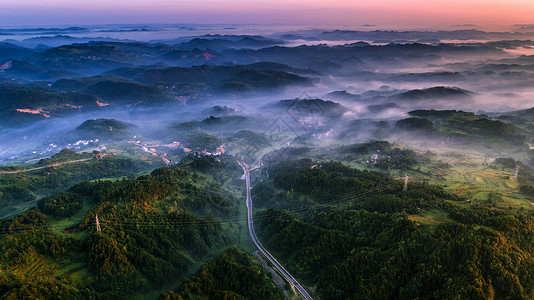 贵州凯里香炉山风光背景图片