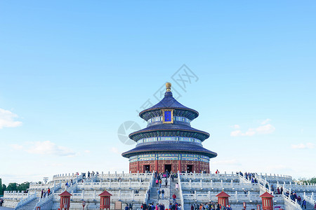 圜丘北京天坛风景区背景