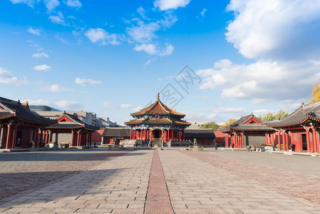 辽宁师范大学世界文化遗产沈阳故宫背景