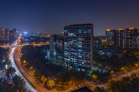 夜北京夜晚晚夜高清图片