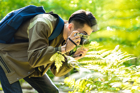 人物摄影背景青年男性拍照背景