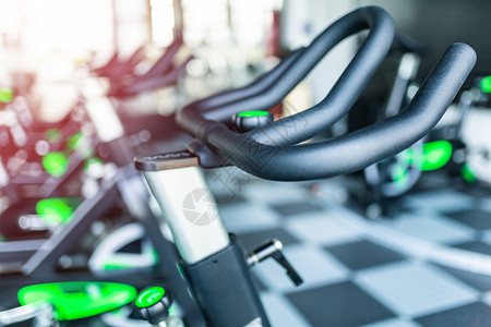 健身房单车健康高清图片素材