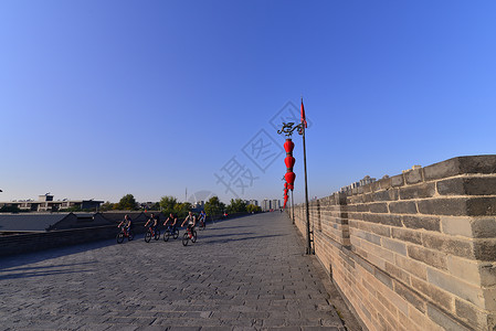 西安城墙文物高清图片素材