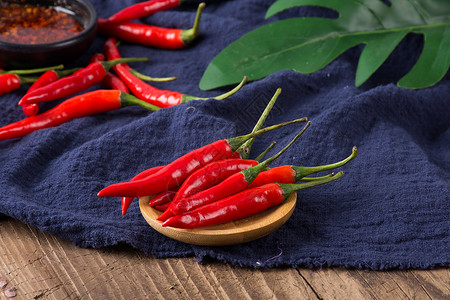 红辣椒食材高清图片素材