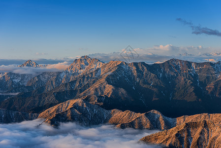 mix系列牛背山风光系列背景