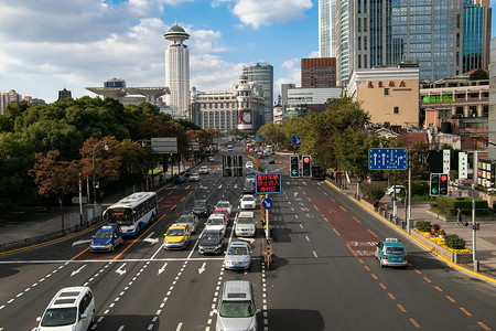 汽车交通道路高清图片素材