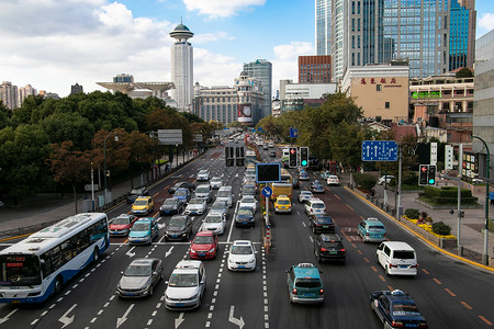 汽车交通道路高清图片素材