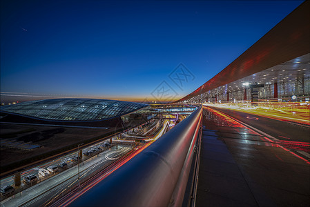 北京首都国际机场背景图片