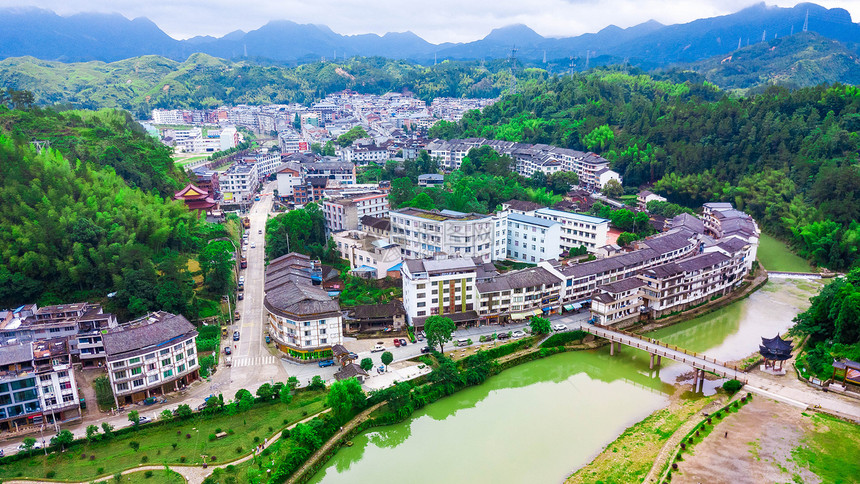 浙江温州泰顺廊桥景区图片