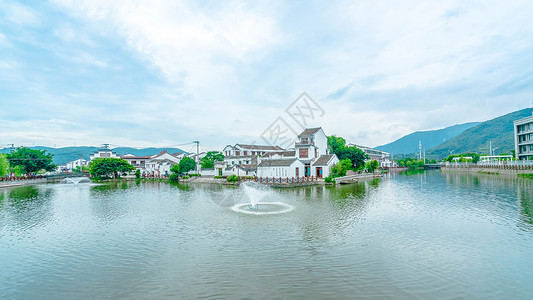 浙江 温州乡村旅游景区高清图片素材