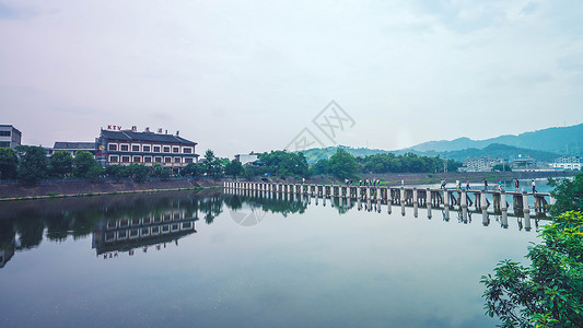 浙江温州水口村乡村旅游风光景色高清图片素材