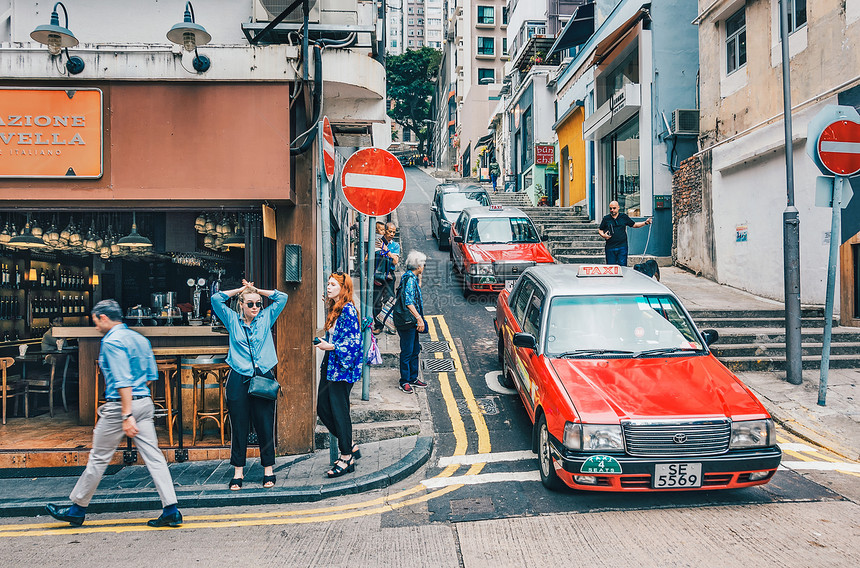 香港街景