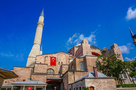 塔克克族土耳其伊斯坦布尔地下水宫背景