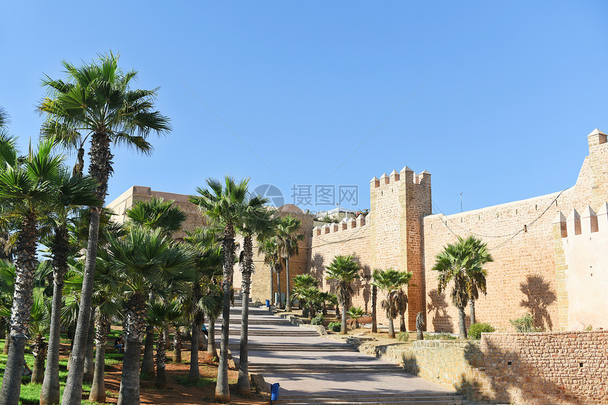 摩洛哥拉巴特老城图片