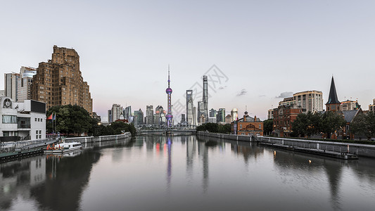 上海外滩城市高清图片素材