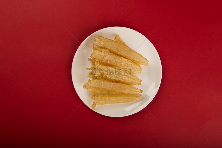 名贵食材花胶鱼肚图片