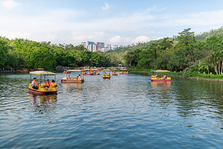 深圳市笔架山公园图片