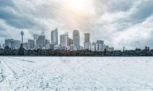 冰天雪地图片