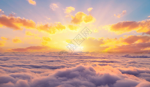 泰山山顶云海云端设计图片