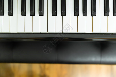 钢琴特写背景图片