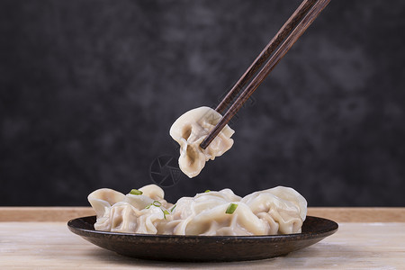 饺子新年美食高清图片