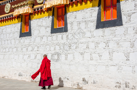 甘南藏族自治州甘南郎木寺僧人背景