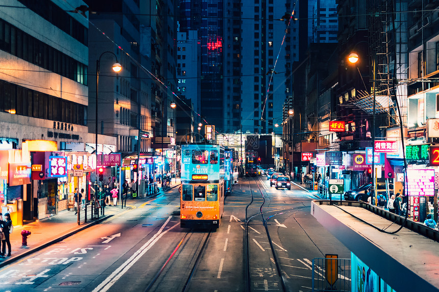 香港夜景