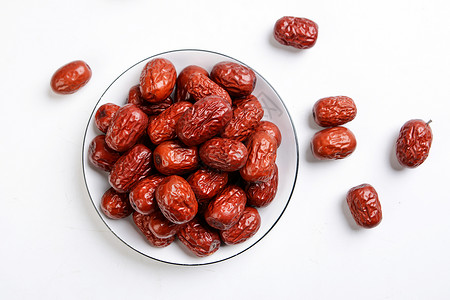 新疆红枣背景图片