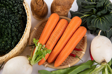蔬菜营养高清图片素材