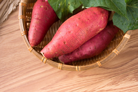 红薯土特产素材高清图片