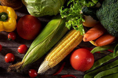 新鲜果蔬健康高清图片素材