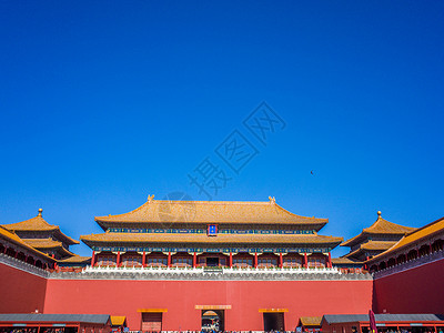 北京故宫旅行高清图片素材