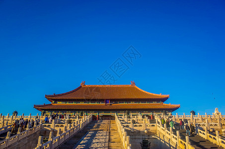 北京故宫太和殿高清图片