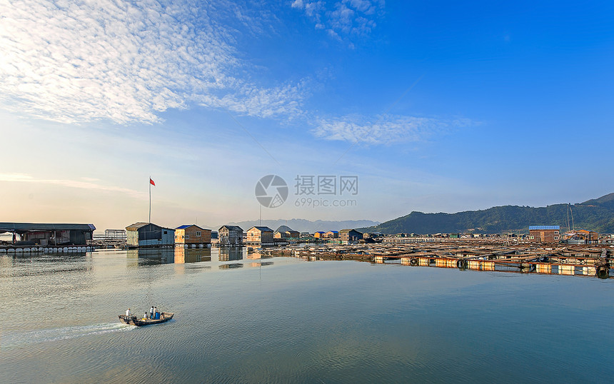 福建霞浦东安岛海上生活图片