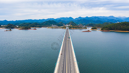 杭州千岛湖大桥背景