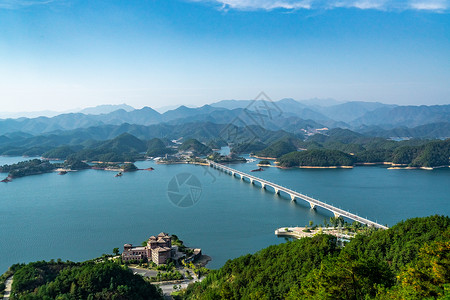 千岛湖大桥背景