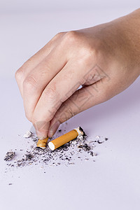 禁止吸烟戒烟危害健康图片素材