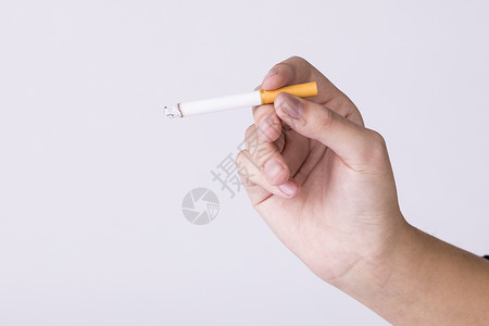 吸烟戒烟危害健康图片素材
