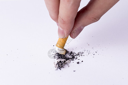 抽烟戒烟危害健康图片素材