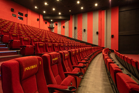 电影院电影院的座椅高清图片