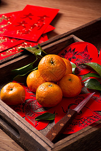 新春水果橘子图片