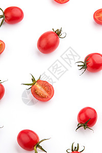 水果手机海报小番茄创意摄影背景